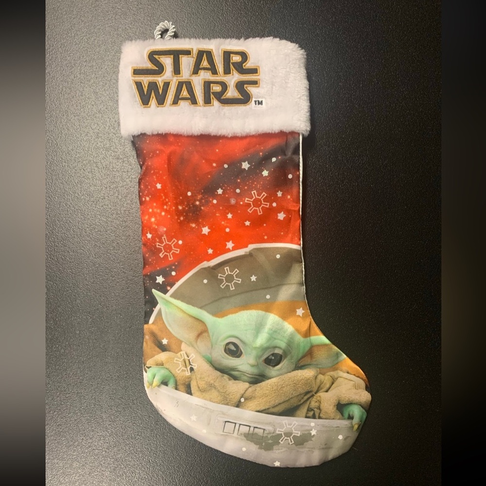 Star Wars Grogu Stocking
